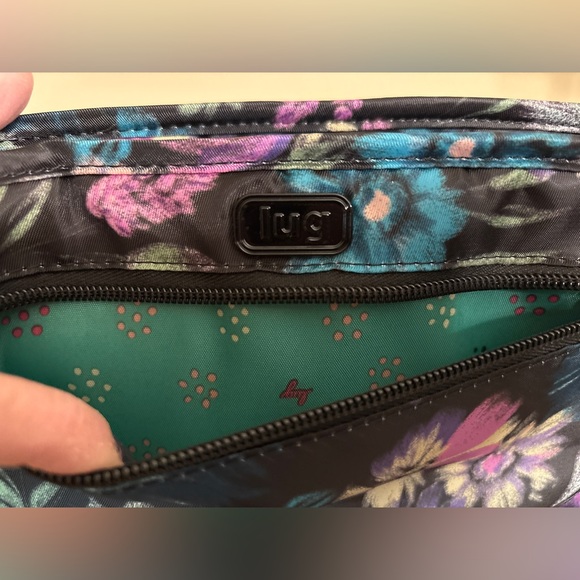 Lug Parasail Cosmetics Toiletries Bag. Bloom Black. NWOT - Picture 4 of 6